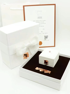 钻戒的盒子戒指对戒盒子，仪式用结婚全套订婚高档求婚首饰盒包装盒