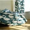 纯棉床单床笠枕套被套，1.2m1.5米1.8m2单人，宿舍双人被罩单件