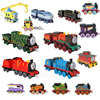 费雪托马斯合金小火车头轨道，男孩玩具蒸汽火车头全套收藏套装模型
