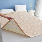 夏季席梦思防滑床垫软垫薄款家用保护垫可水洗床褥垫折叠床护垫