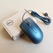 Dell戴尔有线鼠标台式笔记本男女通用办公鼠标MS116t