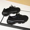 飞织镂空网面透气运动鞋，女春夏季2022韩版百搭学生休闲跑步鞋