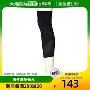 日本直邮ASICS 排球运动用品护膝L黑色 3053A099亚瑟士