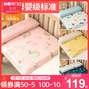 全棉可拆洗儿童床垫婴儿床垫被棉花褥子床褥幼儿园床垫垫套褥子