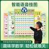 1到100数字挂图宝宝识字语音有声幼儿童卡片早教启蒙板学习认教具