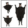 万圣节儿童蝙蝠装 蝙蝠cosplay亲子装 吸血鬼演出服
