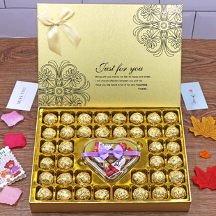 德芙巧克力礼盒装送男女生，朋友老师闺蜜创意生日三八妇女神节礼物