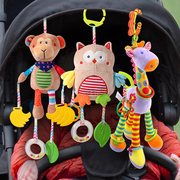 婴儿车玩具挂件摇铃宝宝床铃床头风铃，车载安全座椅推车安抚0一1岁