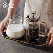 bincoo法压壶咖啡壶玻璃法式壶手压，手冲壶压榨过滤泡咖啡工具神器