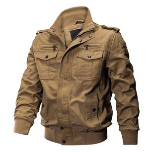 男士德国军装执政官特种兵飞行员外套，男夹克二战，美军军迷战术外套