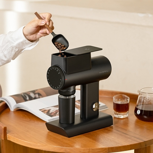 泰摩雕刻家064S电动咖啡磨豆机 意式手冲咖啡豆自动研磨机 家用