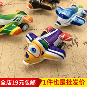 儿童玩具回力小飞机男女孩，惯性迷你飞机，模型仿真宝宝爬行玩具