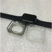 适用applewatch7硅胶套tpu超薄苹果手表s6ultra49mm345保护套