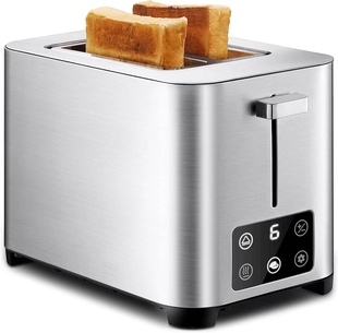 美国110V烤面包机家用酒店多士炉2片早餐机三明治吐司 国内不能用