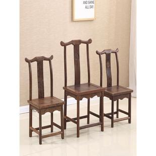 鸡翅木椅子餐椅客厅中式实木椅子红木桌椅套件中国风家具靠背椅