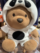 香港boc咱们裸熊牛牛熊抱枕生日礼物熊熊变变变穿衣服小熊