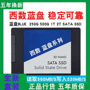 wd西部数据蓝盘500g1t2t台式机笔记本，sata西数ssd固态硬盘