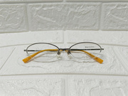 外贸出口小框纯钛眼镜架近视防辐射装饰素颜小镜面眼镜框超弹b钛