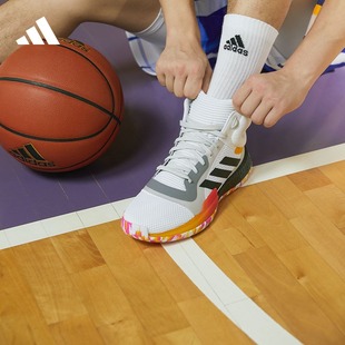 MARQUEE BOOST团队款专业篮球运动鞋男子adidas阿迪达斯