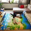 家用加厚宝宝爬行垫客厅铺垫bb卧室榻榻米，儿童地板垫泡沫塑料地垫