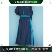 日本直邮VIS女士CONVERSE 运动风格侧线半摆裙 2024ABVC74020