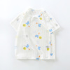 婴儿衣服男童纯棉短袖，t恤夏装夏季儿童宝宝，女童小童上衣打底衫