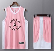 女子篮球服女生篮球比赛球衣定制女款运动服学生队服赛背心球衣