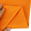半米价 橙色纯棉帆布布料做包diy桌布窗帘布沙发布靠垫加厚耐磨