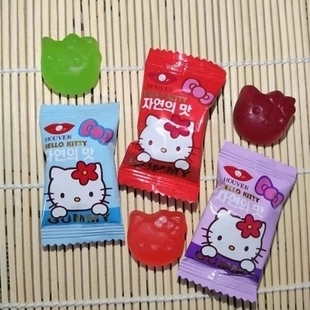 凯蒂猫橡皮糖2斤hellokitty什锦软糖，橡皮糖结婚庆招待年货，喜糖果