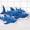 蓝鲸鱼公仔抱枕靠垫海豚鲸鲨鱼玩偶毛绒玩具布娃娃午睡枕儿童礼物