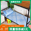 大学生宿舍凉席单人床上下铺，冰丝折叠卡通草，席子0.9m0.8m1.2米1.0