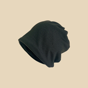 秋季防风空顶包头箍(包头箍)产妇坐月子保暖光头，化疗头巾堆堆帽子发带
