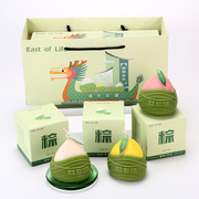 蜡烛套装竹子端午节礼盒创意新奇特生日礼物端午安康香薰蜡烛粽子