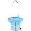 定制桶桌两用电动抽水取水器家用矿泉饮水机纯净桶装T水按压自动