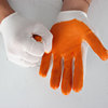 pvc手套耐用手套尼龙涂胶，挂胶浸胶劳保，防护手套防油耐磨