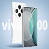 vivox100pro手机壳无边框vivox100超薄半包保护套散热高级感液态简约pro+男士，外壳5g女生曲面屏por适用