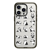 熊猫瑜伽casetify适用苹果iPhone15 pro max磁吸手机壳14全包防摔13卡通小众艺术家保护套香港潮牌华为mate60