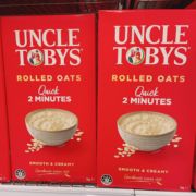 Uncle Tobys 托比斯叔原味健康燕麦片2分钟快煮营养粥澳洲直