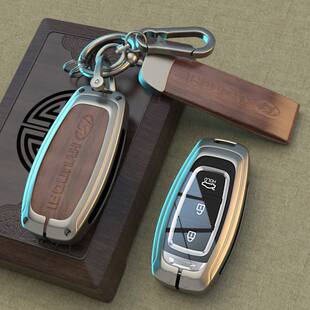 现代ix35钥匙套名图改装朗动专用伊兰特全包领动男汽车壳扣包