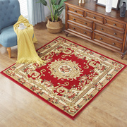 美心正方形地毯欧式加厚机织剪花，客厅茶几毯卧室书房地毯地垫家用