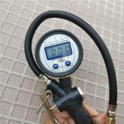 。数字显式胎压表高精度气压表带充气汽车轮胎充气表监测加气打气