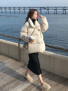 反季2022年棉衣女短款韩版棉服，学生时尚棉袄冬季外套立领