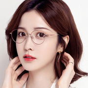 超轻纯钛眼镜女韩版潮流纯钛全框可定制度数，散光防蓝光丹阳眼镜