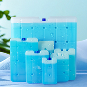 洛卡伯爵1200ML蓝冰可重复使用医药实验室冰晶盒无需注水冰排冰砖