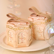宝宝生日喜糖盒高级感喜糖盒子空盒婚礼专用网红欧式个性礼盒