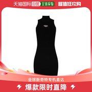 香港直邮diesel高领，无袖连衣裙a123960dlax