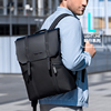 马可莱登背包男潮流学生大容量双肩包书包简约旅行时尚电脑包