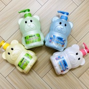 台湾依必朗儿童抗菌洗发乳舒缓沐浴乳幸福花果香700ML
