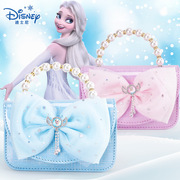 迪士尼儿童包包冰雪奇缘爱莎公主手提包小女孩时尚斜挎包生日礼物