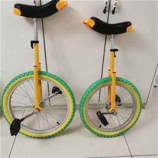 轮车单轮车自行车车平衡儿童竞技独车杂技代步。成人z